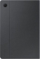 Чехол Samsung Book Cover для Samsung Galaxy Tab A8 (X200/X205) (EF-BX200PJEGRU) Dark Gray - фото 2 - интернет-магазин электроники и бытовой техники TTT