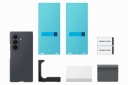 Панель Samsung Silicone Ring Magnet для Samsung Galaxy Fold 8 Ultra (EF-EF976CBEGUA) Graphite - фото 4 - інтернет-магазин електроніки та побутової техніки TTT