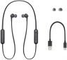 Наушники Sony WI-XB400 (WIXB400B.CE7) Black - фото 4 - интернет-магазин электроники и бытовой техники TTT