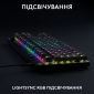 Клавиатура проводная Logitech G PRO X TKL RAPID Wired Gaming Linear USB (920-013233) Black  - фото 6 - интернет-магазин электроники и бытовой техники TTT
