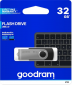 USB флеш накопичувач Goodram UTS2 32GB USB 2.0 (UTS2-0320K0R11) Black  - фото 5 - інтернет-магазин електроніки та побутової техніки TTT