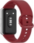 Ремінець BeCover для Samsung Galaxy Fit 3 (20mm) (713199) Red - фото 4 - інтернет-магазин електроніки та побутової техніки TTT