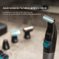 Триммер Cecotec Trimmer Bamba PrecisionCare 5in1 (CCTC-04741) - фото 2 Триммер Cecotec Trimmer Bamba PrecisionCare 5in1 (CCTC-04741) - фото 2 - интернет-магазин электроники и бытовой техники TTT