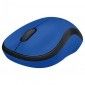 Мышь Logitech M220 Silent Wireless Black/Blue (910-004879) - фото 4 - интернет-магазин электроники и бытовой техники TTT