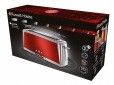 Тостер Russell Hobbs 23250-56 Luna Solar Red - фото 4 - интернет-магазин электроники и бытовой техники TTT