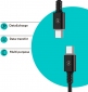 Кабель Piko CB-TT11 USB Type-C 1.2 м (1283126504105) Black - фото 2 Кабель Piko CB-TT11 USB Type-C 1.2 м (1283126504105) Black - фото 2 - интернет-магазин электроники и бытовой техники TTT