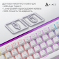 Клавиатура проводная Ajazz NK68 Red Switch USB (NK68-R-W) White  - фото 4 - интернет-магазин электроники и бытовой техники TTT