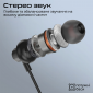 Наушники Promate Silken-C (silken-c.black) Black  - фото 2 - интернет-магазин электроники и бытовой техники TTT