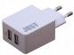Сетевое зарядное устройство JUST Simple Dual USB White (WCHRGR-SMP22-WHT) - фото 3 - интернет-магазин электроники и бытовой техники TTT
