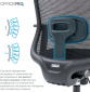 Кресло офисное OfficePro Wave OC670-B-B-B Black - фото 14 - интернет-магазин электроники и бытовой техники TTT