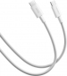 Кабель Xiaomi Mi 6A Braided USB Type-C - USB Type-C 2 m (BHR087AGL) White - фото 3 - интернет-магазин электроники и бытовой техники TTT