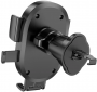 Автодержатель Hoco H18 Mighty one-button car holder (air outlet) (715727) Black - фото 4 - интернет-магазин электроники и бытовой техники TTT