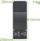 Портативная солнечная панель Bresser Mobile Solar Charger 21 Watt USB DC (930148) - фото 5 - интернет-магазин электроники и бытовой техники TTT