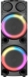 Портативна колонка Toshiba TY-ASC402 Party Speaker 200W RGB Black - фото 2 - інтернет-магазин електроніки та побутової техніки TTT