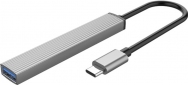 USB-хаб Orico Type-C - USB3.0, 2xUSB2.0, TF (AH-12F-GY-BP) (CA913541) - фото 4 - интернет-магазин электроники и бытовой техники TTT