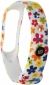 Ремінець Armorstandart силіконовий для Xiaomi Mi Band 4/3 (ARM52062) White Flowers - фото 4 - інтернет-магазин електроніки та побутової техніки TTT