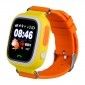Детские умные часы с GPS-трекером TD-02 (Q100) Orange - фото 2 - интернет-магазин электроники и бытовой техники TTT