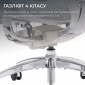 Кресло офисное SIHOO DORO S300 (S300-M202) Mesh Light Grey - фото 12 - интернет-магазин электроники и бытовой техники TTT