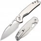 Ніж CJRB Frack SW, AR-RPM9, Steel handle - фото 2 - інтернет-магазин електроніки та побутової техніки TTT