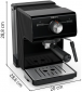Кофеварка рожковая Krups Authentic C50 XP381810 - фото 9 - интернет-магазин электроники и бытовой техники TTT