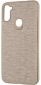 Накладка Gelius Canvas Case для Samsung Galaxy A11 (A115) (2099900813733) Beige - фото 3 - интернет-магазин электроники и бытовой техники TTT