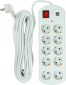Сетевой фильтр PowerPlant 10м, 3x1.5мм2, 10А, 10 розеток, 2xUSB, евро, 100% медь (YS-N6065/10) (EX610563) - фото 2 - интернет-магазин электроники и бытовой техники TTT