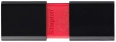 USB флеш накопитель Kingston DataTraveler 106 32GB USB 3.1 (DT106/32GB) - фото 2 - интернет-магазин электроники и бытовой техники TTT