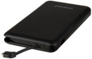 УМБ Intenso S10000 10000mAh Slim +microUSB Black - фото 2 - интернет-магазин электроники и бытовой техники TTT