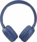 Наушники JBL TUNE 510 BT (JBLT510BTBLUEU) Blue - фото 2 - интернет-магазин электроники и бытовой техники TTT