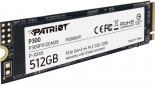 SSD накопичувач Patriot P300 512GB M.2 2280 NVMe PCIe 3.0 x4 3D NAND TLC (P300P512GM28) - фото 4 - інтернет-магазин електроніки та побутової техніки TTT