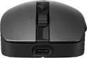 Мышь HP 710 Rechargeable Silent Mouse Wireless/Bluetooth (6E6F2AA) Black  - фото 3 - интернет-магазин электроники и бытовой техники TTT