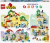 Конструктор LEGO DUPLO Семейный дом 3 в 1 218 деталей (10994) - фото 9 - интернет-магазин электроники и бытовой техники TTT