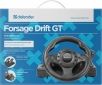 Проводной руль Defender Forsage Drift GT USB PC/PS3 (64370) Black - фото 5 - интернет-магазин электроники и бытовой техники TTT