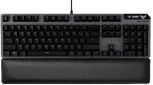 Клавиатура проводная Asus TUF Gaming K7 Ukr USB (90MP0191-B0MA00) Black  - фото 2 - интернет-магазин электроники и бытовой техники TTT