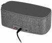 Портативная акустика Momax Q.ZONIC Wireless Charging Bluetooth Speaker (QS1A) Grey - фото 3 - интернет-магазин электроники и бытовой техники TTT