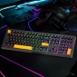 Клавіатура дротова XTRIKE ME KB-512 UA USB (KB-512BKUA) Black  - фото 3 - інтернет-магазин електроніки та побутової техніки TTT