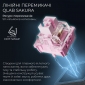 Клавиатура беспроводная GamePro Asgard Valhalla QLAB Sakura Switch RGB Bluetooth/Wireless/USB-C (MK160-B-QS-PRO) Black  - фото 6 - интернет-магазин электроники и бытовой техники TTT