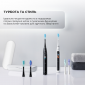 Електрична зубна щітка Oclean X Pro 20 S Electric Toothbrush Duo Set White+Black - фото 9 - інтернет-магазин електроніки та побутової техніки TTT