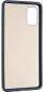 Панель Gelius Bumper Mat Case для Samsung Galaxy A41 (A415) (2099900794346) Blue - фото 3 - интернет-магазин электроники и бытовой техники TTT