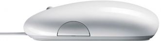 Мышь Apple Wired Mighty Mouse (MB112) White - фото 2 - интернет-магазин электроники и бытовой техники TTT