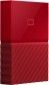 Жесткий диск Western Digital My Passport 2TB WDBYFT0020BRD-WESN 2.5 USB 3.0 External Red - фото 3 - интернет-магазин электроники и бытовой техники TTT