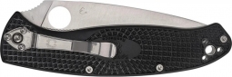 Нож Spyderco Resilience 8Cr13MoV FRN Black - фото 3 - интернет-магазин электроники и бытовой техники TTT