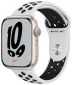 Apple Watch Series 7 Nike GPS 45mm Starlight Aluminium Case with (MKNA3UL/A) Pure Platinum/Black Nike Sport Band - фото 3 - інтернет-магазин електроніки та побутової техніки TTT