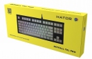 Клавиатура проводная Hator Skyfall TKL PRO ENG/UKR/RUS (HTK-656) White - фото 6 - интернет-магазин электроники и бытовой техники TTT