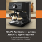 Кофеварка рожковая Krups Authentic C50 XP381810 - фото 3 - интернет-магазин электроники и бытовой техники TTT