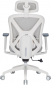 Крісло офісне OfficePro Atlas (OC630-W-LG-LG) White/Light Gray  - фото 3 Крісло офісне OfficePro Atlas (OC630-W-LG-LG) White/Light Gray  - фото 3 - інтернет-магазин електроніки та побутової техніки TTT
