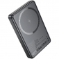 УМБ Hoco Q34 Clever 10000 mAh 20W Metal Gray - фото 3 - інтернет-магазин електроніки та побутової техніки TTT