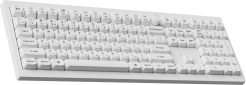 Клавіатура бездротова Keychron V6 Ultra Keychron Red Switch White RGB (V6U-F1-UA) - фото 2 - інтернет-магазин електроніки та побутової техніки TTT