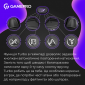 Беспроводной геймпад GamePro GPX13B 2.4G/BT 5.1/USB (Switch/PC/iOS/Android) RGB Black - фото 9 - интернет-магазин электроники и бытовой техники TTT