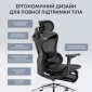 Кресло офисное Sihoo DORO C300L (DORO-C300L-A3-101-JT) Mesh Black - фото 5 - интернет-магазин электроники и бытовой техники TTT